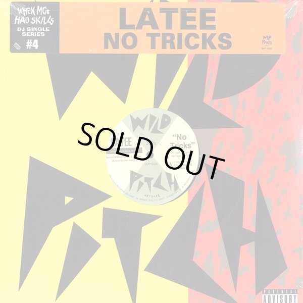 画像1: Latee - No Tricks/Wake Up (JCOR - When MCs Had Skills – #4)  12"  