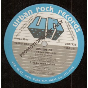 画像: Cousin Ice - It's A New Day/Let's Get There 12"