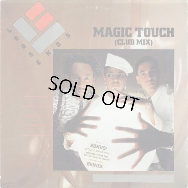 画像1: Loose Ends - Magic Touch (Club Mix)/Emergency (Dial 999) (Dub Mix)/Tell Me What You Want (Extended Vers)  12"X2