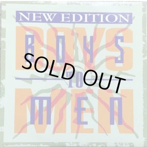 画像: New Edition - Boys To Men 12"