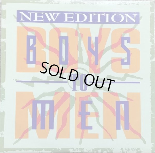 画像1: New Edition - Boys To Men  12"