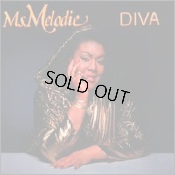 画像1: Ms. Melodie - Diva  LP