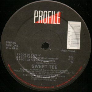 画像: Sweet Tee - I Got Da Feelin'/It's Like That Y'all 12"
