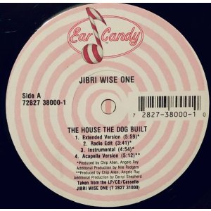 画像: Jibri Wise One - The House The Dog Built 12"