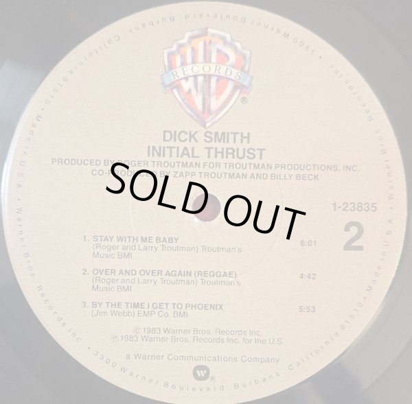 画像3: Dick Smith - Initial Thrust  LP