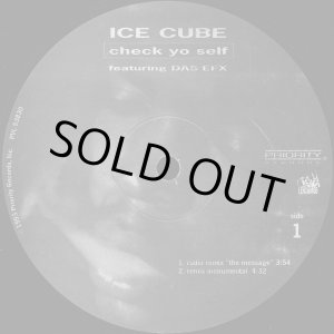 画像: Ice Cube - Check Yo Self/It Was A Good Day/24 With A L 12"
