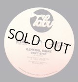 画像: General Caine - Don't Stop/For Lovers Only  12"