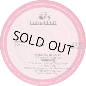 画像: Surface/Rafael Cameron - Falling In Love/Desires 12"