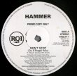 画像1: Hammer - Don't Stop (Do It Roger Mix)  12"