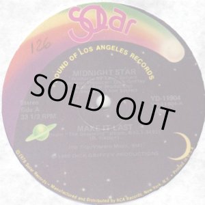 画像: Midnight Star - Make It Last/Follow The Path 12"