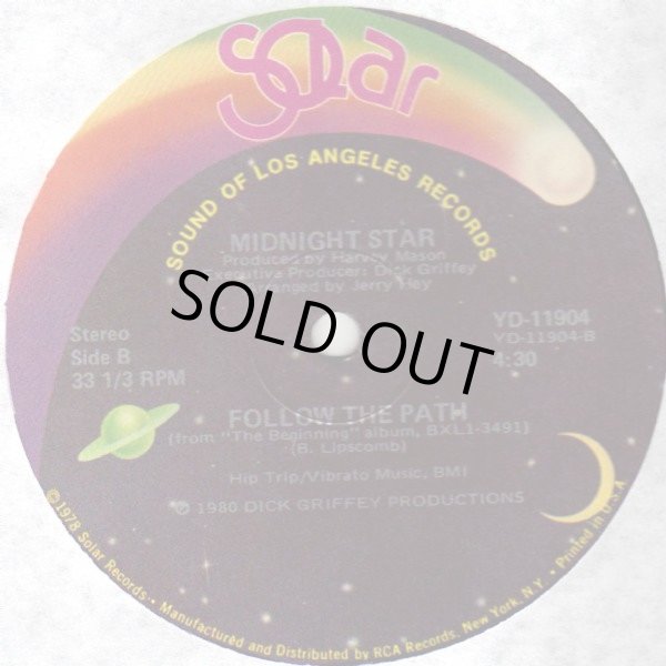 画像2: Midnight Star - Make It Last/Follow The Path  12"