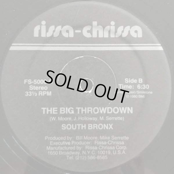 画像2: South Bronx - The Big Throwdown  12"