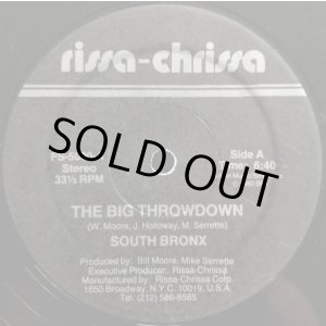 画像: South Bronx - The Big Throwdown 12"