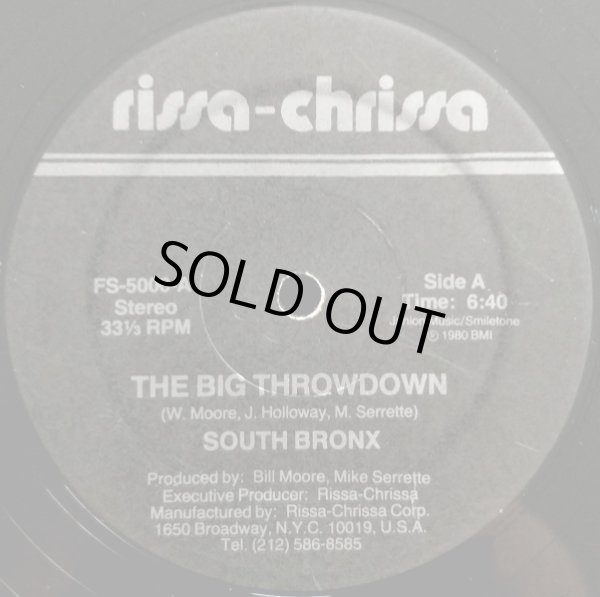 画像1: South Bronx - The Big Throwdown  12"
