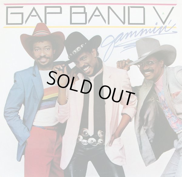 画像1: The Gap Band	 - V - Jammin'  LP