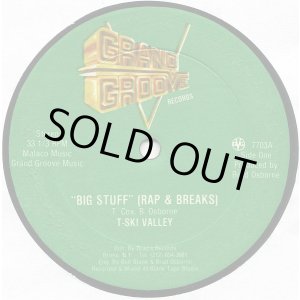画像: T-Ski Valley - Big Stuff  12"