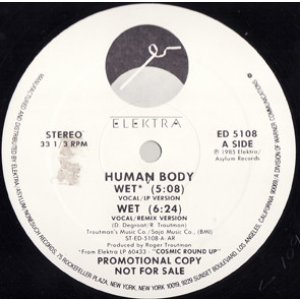 画像: Human Body - Wet 12"