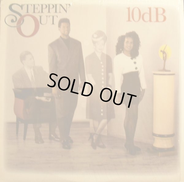 画像1: 10dB - Steppin' Out LP