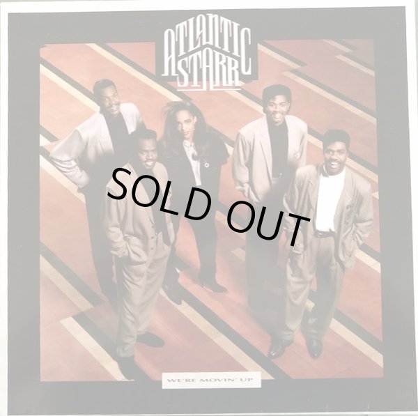 画像1: Atlantic Starr - We're Movin' Up  LP