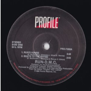 画像: Run-D.M.C. - Run's House/Beats To The Rhymes 12"