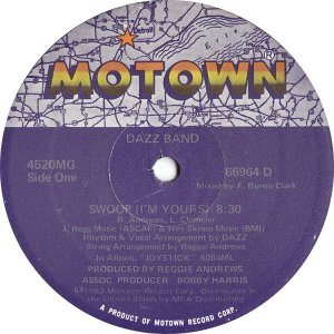 画像: Dazz Band - Swoop (I'mYours)/Joystick 12"