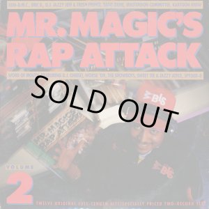 画像: V.A - Mr. Magic's Rap Attack Volume 2 2LP