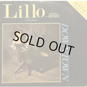 画像: Lillo Thomas - Downtown (Extended Remix/Dub Vers)/I'm In Love (Extended Remix) 12"