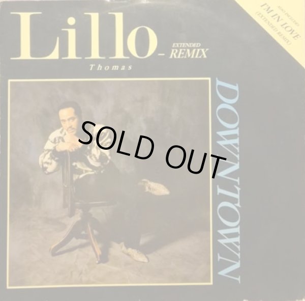 画像1: Lillo Thomas - Downtown (Extended Remix/Dub Vers)/I'm In Love (Extended Remix) 12"