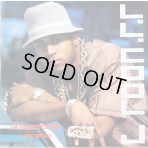 画像: LL Cool J - I'm That Type Of Guy (Extended)/It Gets No Rougher (Extended)/Rock The Bells (12" Vers) 12"