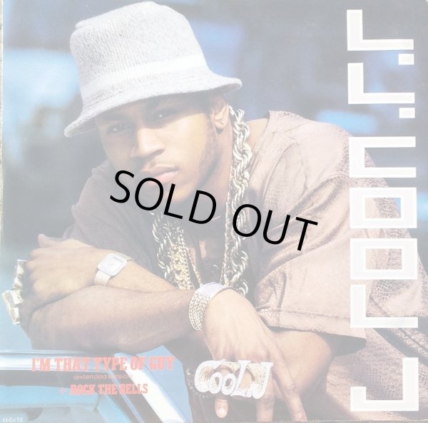 画像1: LL Cool J	 - I'm That Type Of Guy (Extended)/It Gets No Rougher (Extended)/Rock The Bells (12" Vers)  12"