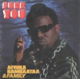 画像: Afrika Bambaataa & Family - Funk You ! 12"
