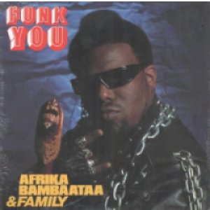 画像: Afrika Bambaataa & Family - Funk You ! 12"