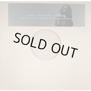 画像: Sade - Kiss Of Life Remixes 12"