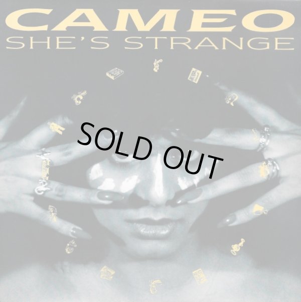 画像1: Cameo - She's Strange (Long Vers)/Groove With You/Love You Anyway  EP