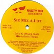 画像2: Sir Mix-A-Lot - I Just Love My Beat/Square Dance Rap/Let's G (Watch Out!)/Mix-A-Lot's Theme  EP