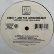 画像2: V.A (Eddie F And The Untouchables) - Let's Get It On (Side A/B Only)  1/2LP