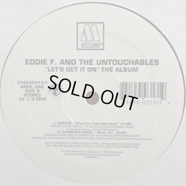 画像2: V.A (Eddie F And The Untouchables) - Let's Get It On (Side A/B Only)  1/2LP