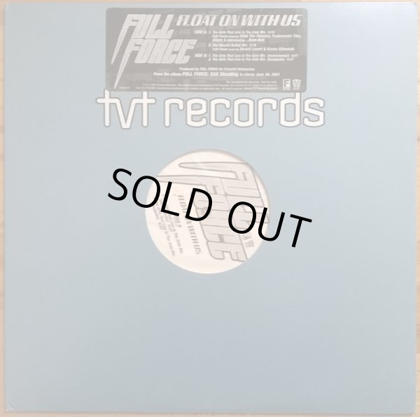 画像1: Full Force - Float On With Us  12"