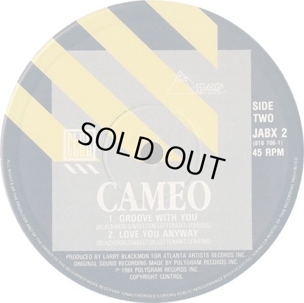 画像3: Cameo - She's Strange (Long Vers)/Groove With You/Love You Anyway  EP