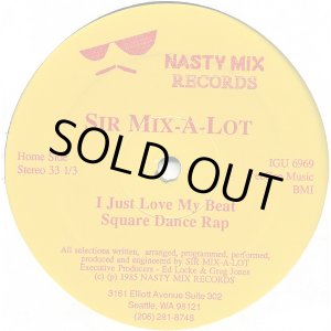 画像: Sir Mix-A-Lot - I Just Love My Beat/Square Dance Rap/Let's G (Watch Out!)/Mix-A-Lot's Theme EP