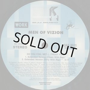 画像: Men Of Vision - Do You Feel Me ? 12"