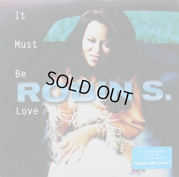 画像1: Robin S - It Must Be Love  12"