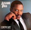 画像1: Alexander O'Neal - Criticize (7Vers！) 12"