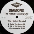 画像1: Diamond feat:Cru - The Hiatus (Remix)/The Hiatus  12"