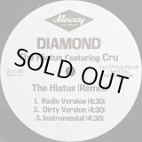 画像: Diamond feat:Cru - The Hiatus (Remix)/The Hiatus  12"