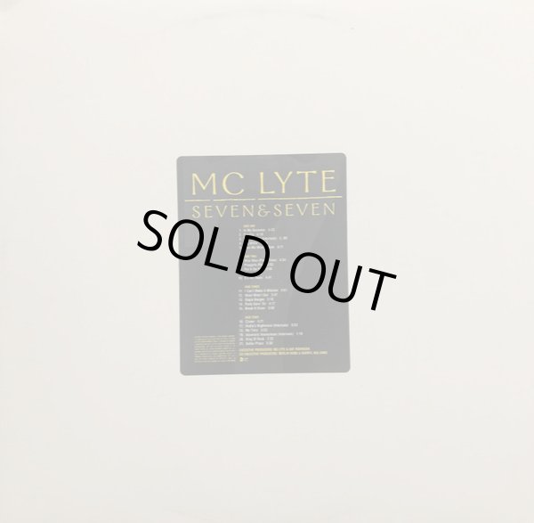 画像1: MC Lyte - Seven & Seven  LP