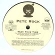 画像2: Pete Rock - Take Your Time Feat Loose Ends/Tha Game Feat Ghostface, Prodigy & Raekwon 12"