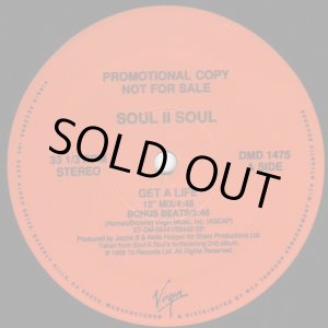 画像: Soul II Soul - Get A Life X3/Fairplay (12" Mix)  12"
