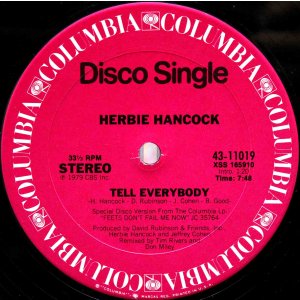 画像: Herbie Hancock - Tell Everybody/Honey From The Jar 12"