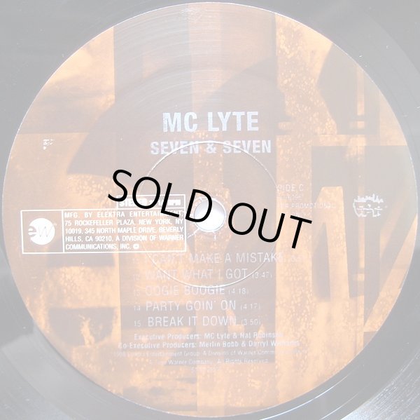 画像4: MC Lyte - Seven & Seven  LP